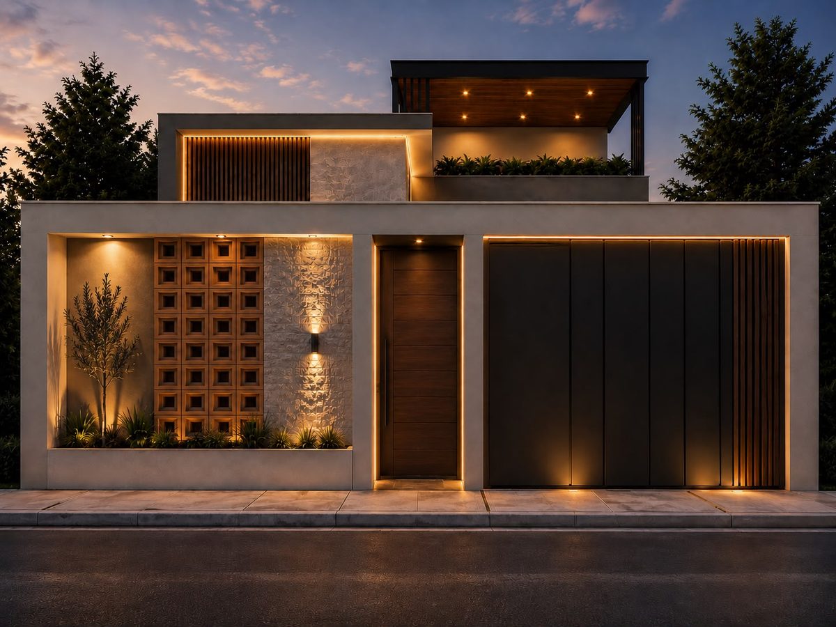 Vivienda Legado al atardecer
