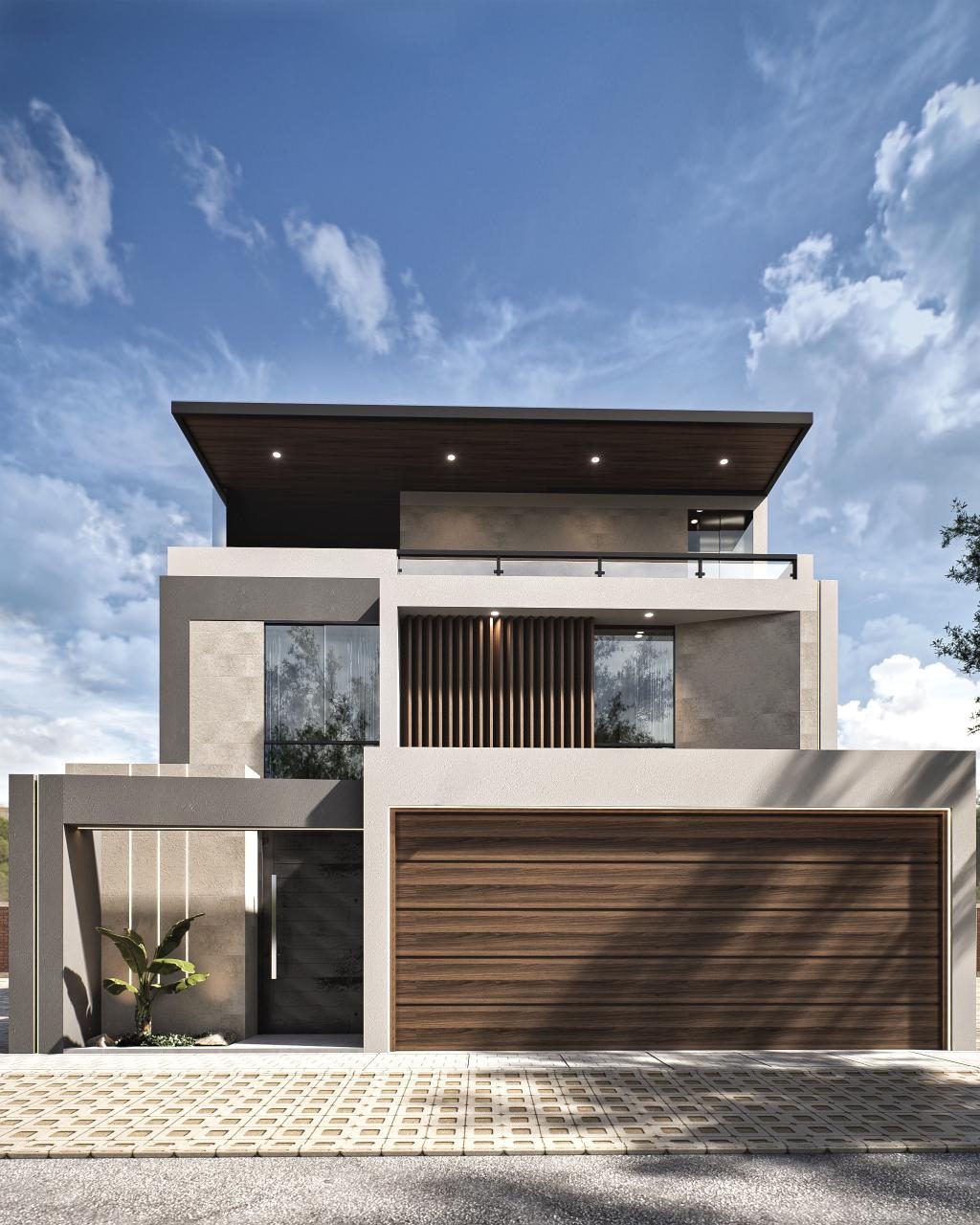Fachada de vivienda Legado