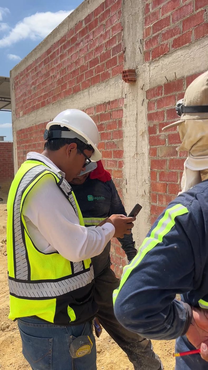 Dirección y supervisión de obra en tiempo real — Legado