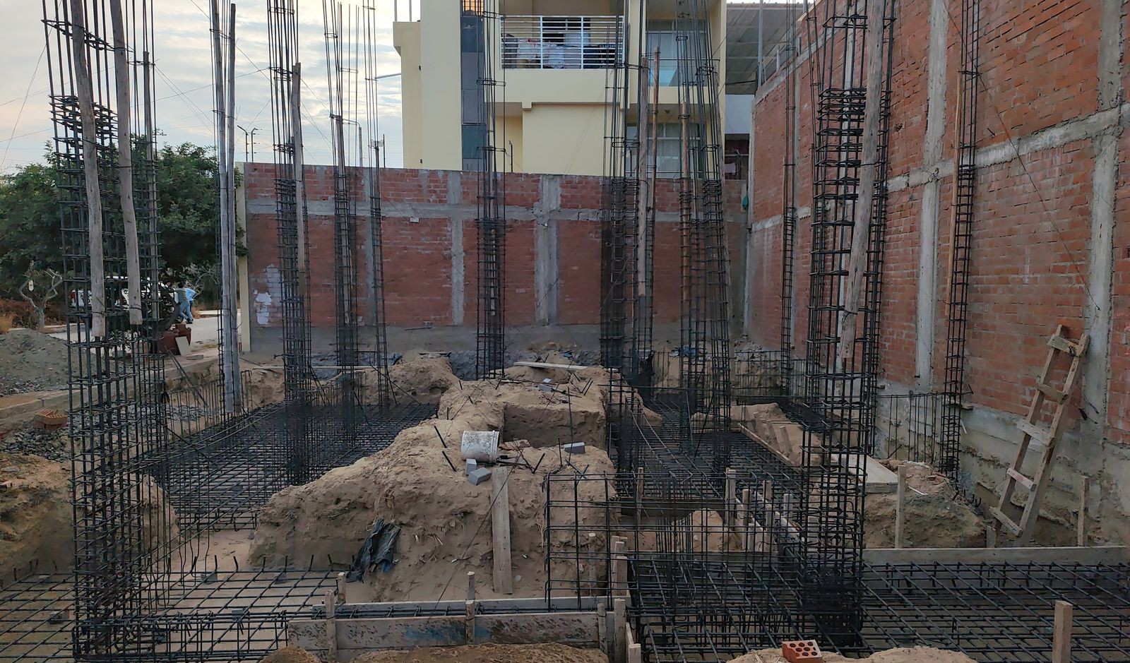 Cimentación de vivienda — Legado