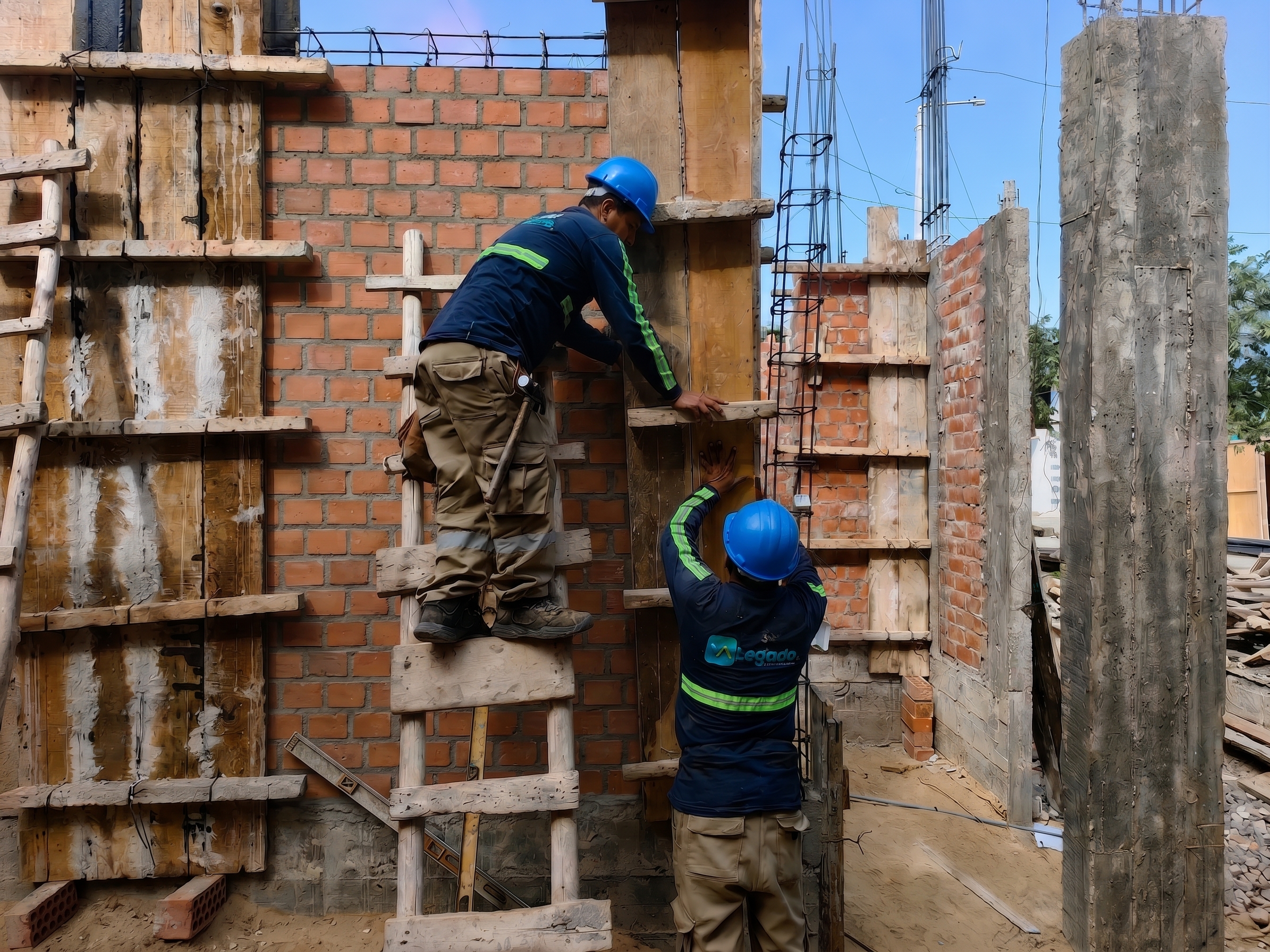 Levantamiento técnico de terreno — Legado Grupo Inmobiliario