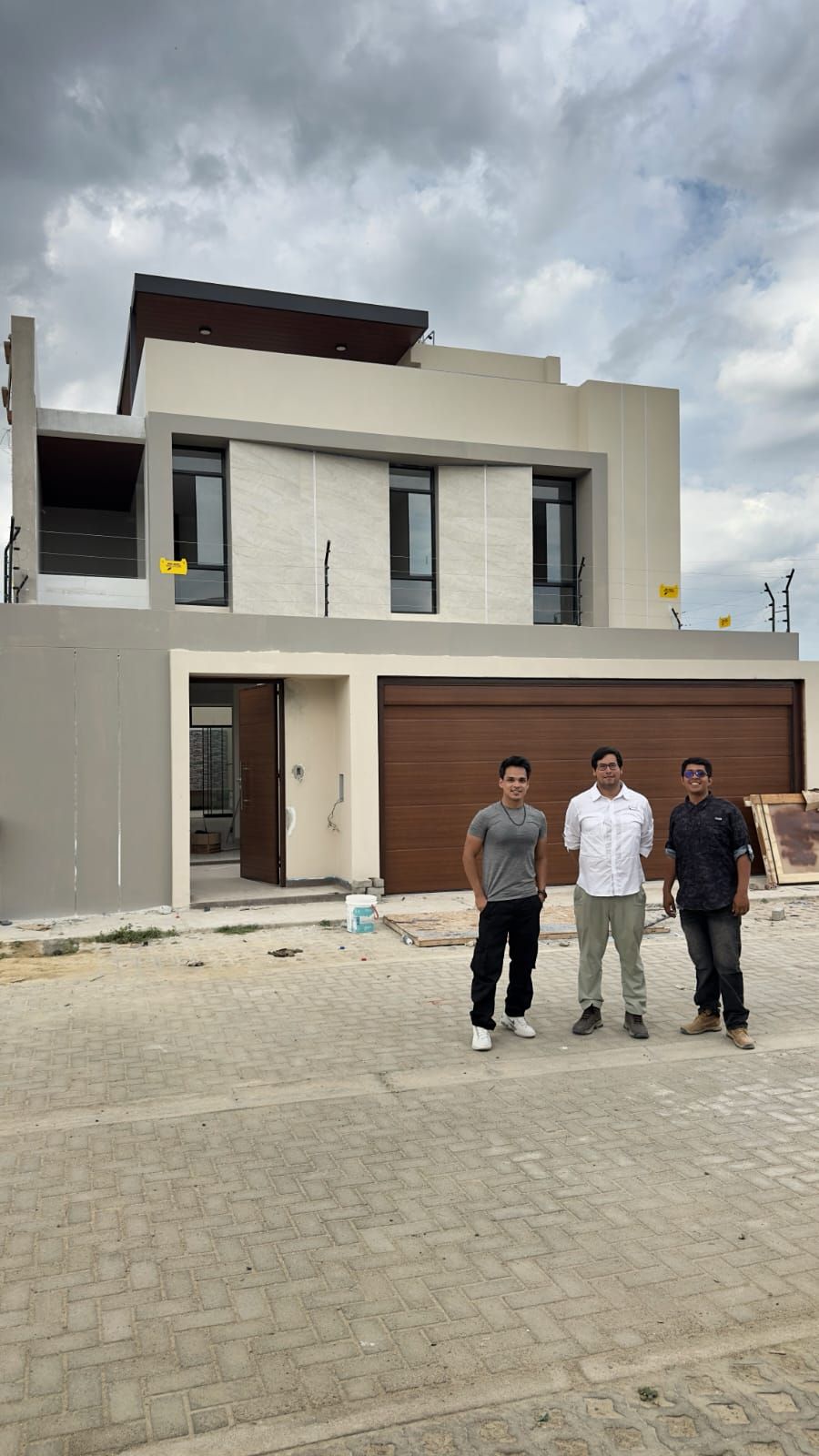 Equipo Legado Grupo Inmobiliario en obra