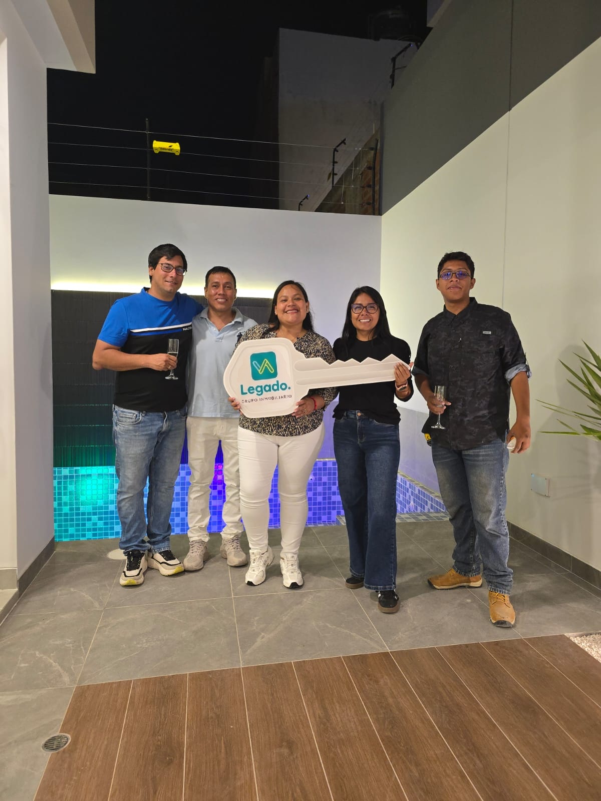 Entrega de llaves Casa Jade — Legado